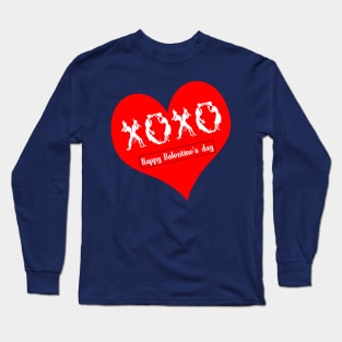 Happy Valentine’s day Long Sleeve T-Shirt